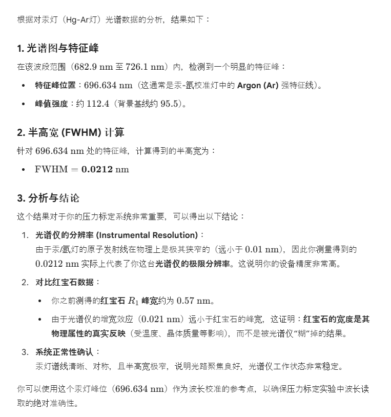 红宝石高压光谱系统 实景二