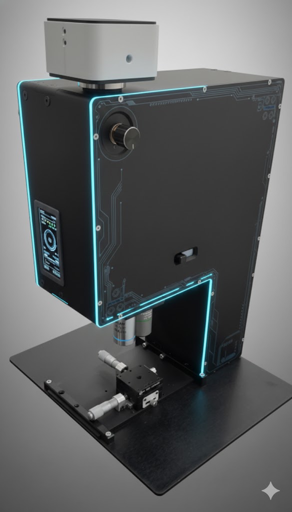 极简便携拉曼光谱仪