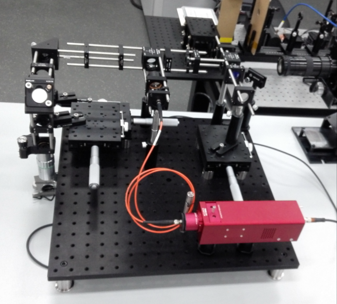 光学系统定制与集成